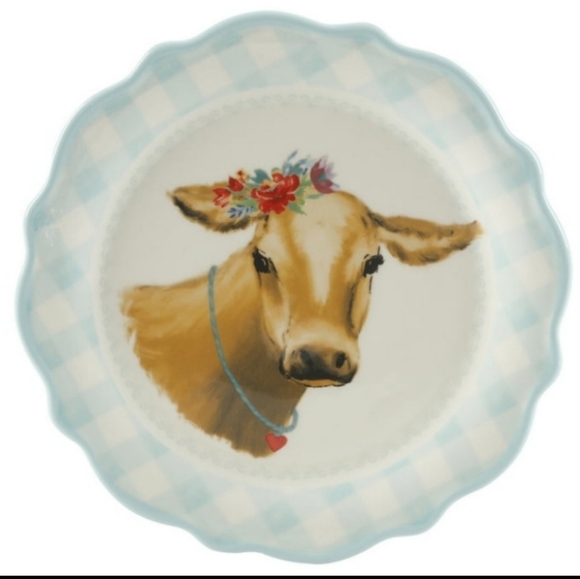 ❤️ New Pioneer Woman Novelty Appetizer Set of 4 Plates - Picture 3 of 6